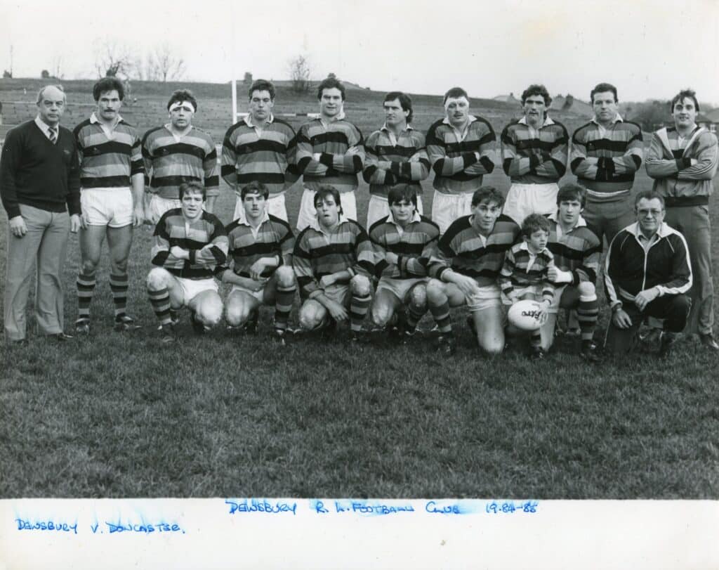 1984 85 Dewsbury Team
